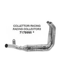 ARROW STAINLESS STEEL RACING COLLECTOR KAWASAKI Z 900 2025
