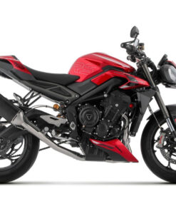 COMPLETE COMPETITION ARROW SYSTEM TRIUMPH STREET TRIPLE 765 RS 2023-2024