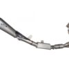 COMPLETE EU5 LATERAL EXHAUST KONIX EVO TITANIUM SPARK TRIUMPH STREET TRIPLE 765 RS / R / MOTO2 2023-2024