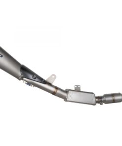 COMPLETE EU5 LATERAL EXHAUST KONIX EVO TITANIUM SPARK TRIUMPH STREET TRIPLE 765 RS / R / MOTO2 2023-2024