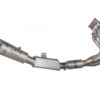 COMPLETE EU5 LOW DRAW GRID-O TITANIUM SPARK TRIUMPH STREET TRIPLE 765 RS / R / MOTO2 2023-2025
