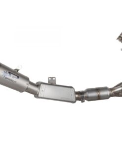COMPLETE EU5 LOW DRAW GRID-O TITANIUM SPARK TRIUMPH STREET TRIPLE 765 RS / R / MOTO2 2023-2025