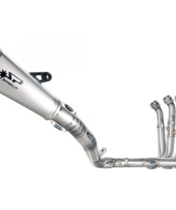 COMPLETE SBK TITANIUM SPARK UNLOADING BMW S 1000 RR 2015-2018