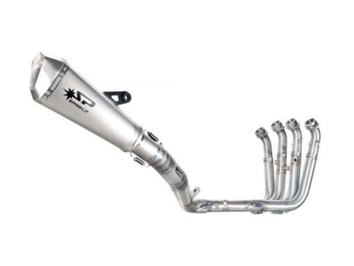 COMPLETE SBK TITANIUM SPARK UNLOADING BMW S 1000 RR 2015-2018