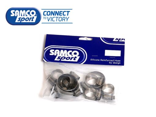 RADIATOR HOSE CLIP KIT RACE THERMO BYPASS SAMCO DUCATI 1198 S / R 2009-11