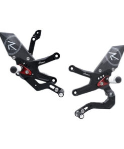 LIGHTECH R VERSION REAR SETS STANDARD GEARBOX KAWASAKI ZX-10 R 2021-2022