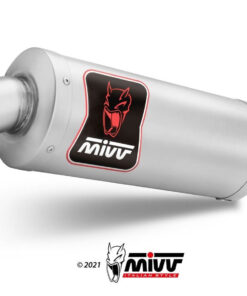 MIVV DAKAR STAINLESS STEEL SILENCER YAMAHA TENERE 700 2019-2025