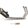 MIVV FULL EXHAUST SPORT GPPRO STAINLESS STEEL BLACK BMW G 310 R 2018-2024 USED