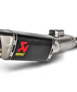 RACING EXHAUST SILENCER AKRAPOVIC CARBON BMW F 900 XR 2020-2025