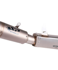 SPARK GRID-O TITANIUM SEMICOMPLETE EXHAUST SYSTEM TRIUMPH STREET TRIPLE 765 S / R / RS 2017-2025