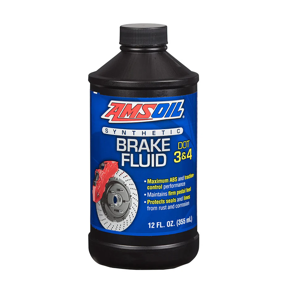 BFLVCN-EA | Amsoil | DOT 3 and DOT 4 Synthetic Brake Fluid