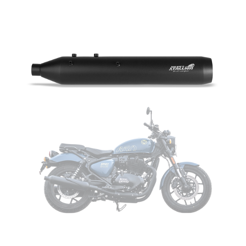 SILVER STALLION FOR ROYAL ENFIELD SHOTGUN 650 TWIN