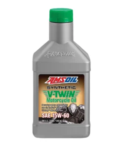MSVQT-EA | Amsoil | 15W-60 Synthetic V-Twin Motorcycle Oil