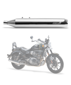 SILVER STALLION FOR ROYAL ENFIELD SUPER METEOR 650 TWIN