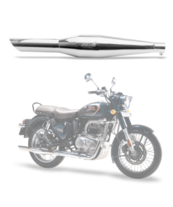 SILVER STALLION FOR ROYAL ENFIELD CLASSIC / THUNDERBIRD 350