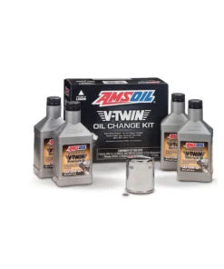 HDCK | AMSOIL V-Twin Oil Change Kit