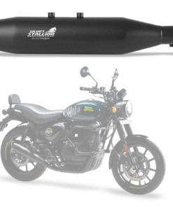 SILVER STALLION FOR ROYAL ENFIELD HUNTER 350