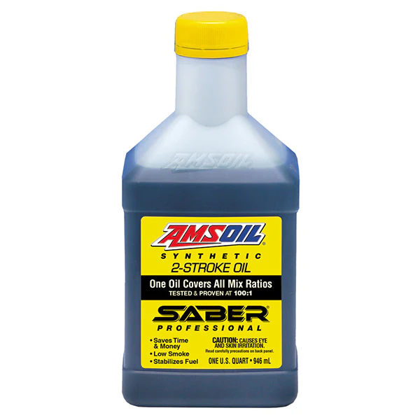 AMSOIL | Amsoil ATPQT Saber Professional Synthetic 2-Stroke Oil, 1-Qt