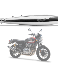 SILVER STALLION FOR ROYAL ENFIELD INTERCEPTOR / GT 650 TWIN