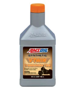 MVTQT-EA | Amsoil | AMSOIL 100% Synthetic V-Twin Transmission Fluid