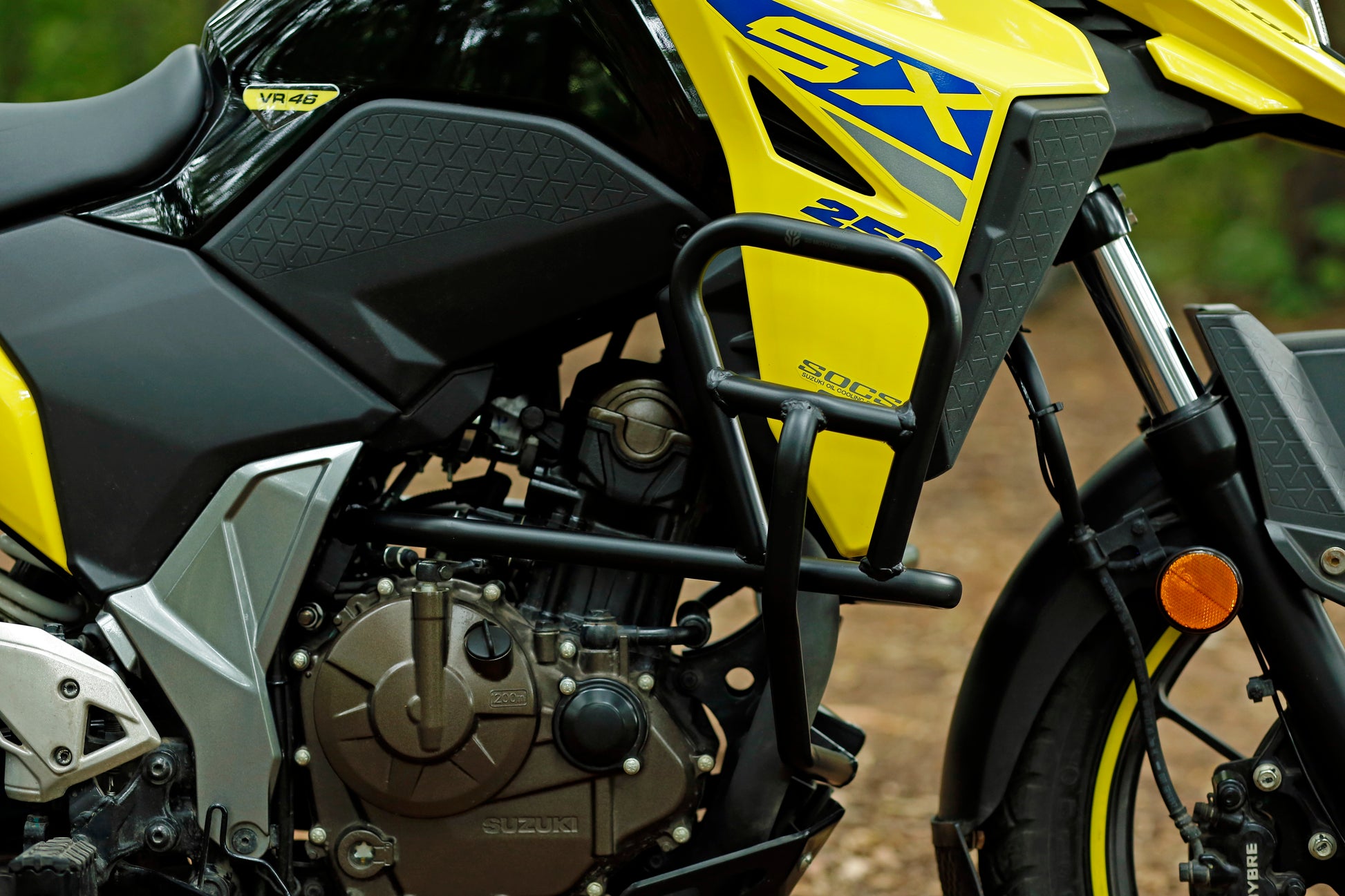 Suzuki V-Strom SX 250- Crash Guards - Image 3