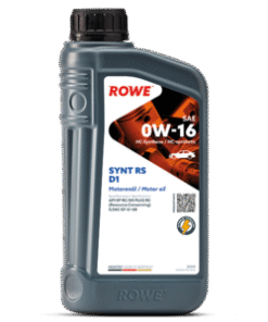 Rowe HIGHTEC SYNT RS D1 SAE 0W-16