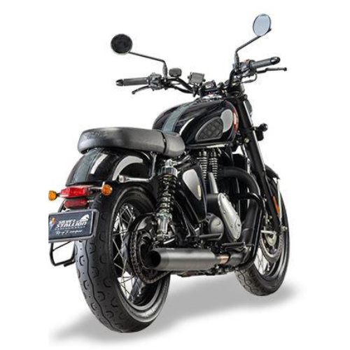 Silver Stallion Performance Exhaust for BSA Goldstar 650