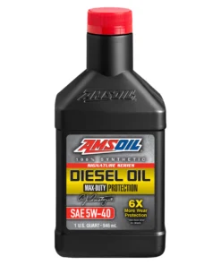 DEOQT-EA | Amsoil | Signature Series Max-Duty Synthetic Diesel Oil 5W-40