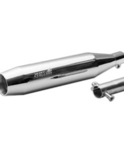 Silver Stallion-Exhaust (Silver) For Honda CB 350 H’ness (Drift)