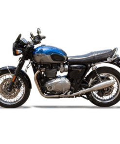 Silver Stallion-Full System For Triumph Bonne T120 | (1200)-Silver