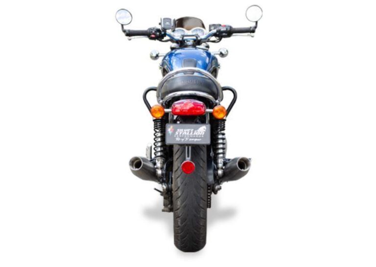 Silver Stallion-Triumph Bonne (Slip-Ons) T120 | (1200)-Silver - Image 2