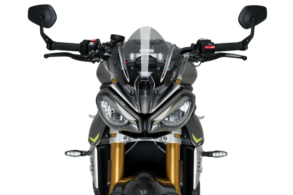 PUIG WINDSHIELD NEW GENERATION SPORT FOR TRIUMPH SPEED TRIPLE 1200 RS 2023