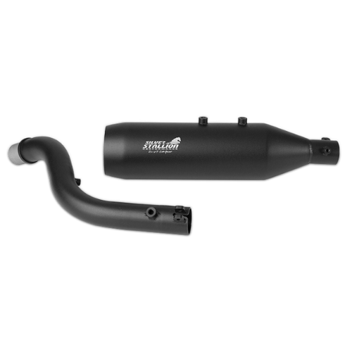 SILVER STALLION FOR ROYAL ENFIELD HIMALAYAN 450 / GUERRILLA 450 - Image 2
