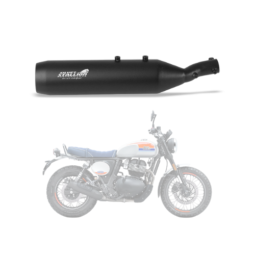 SILVER STALLION FOR ROYAL ENFIELD BEAR 650 TWIN