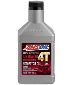 MC3QT | Amsoil | 4T 10W-30 SYNTHETIC MOTORCYCLE OIL