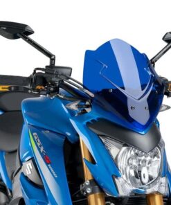 Suzuki GSX-S1000 with a Puig Windscreen