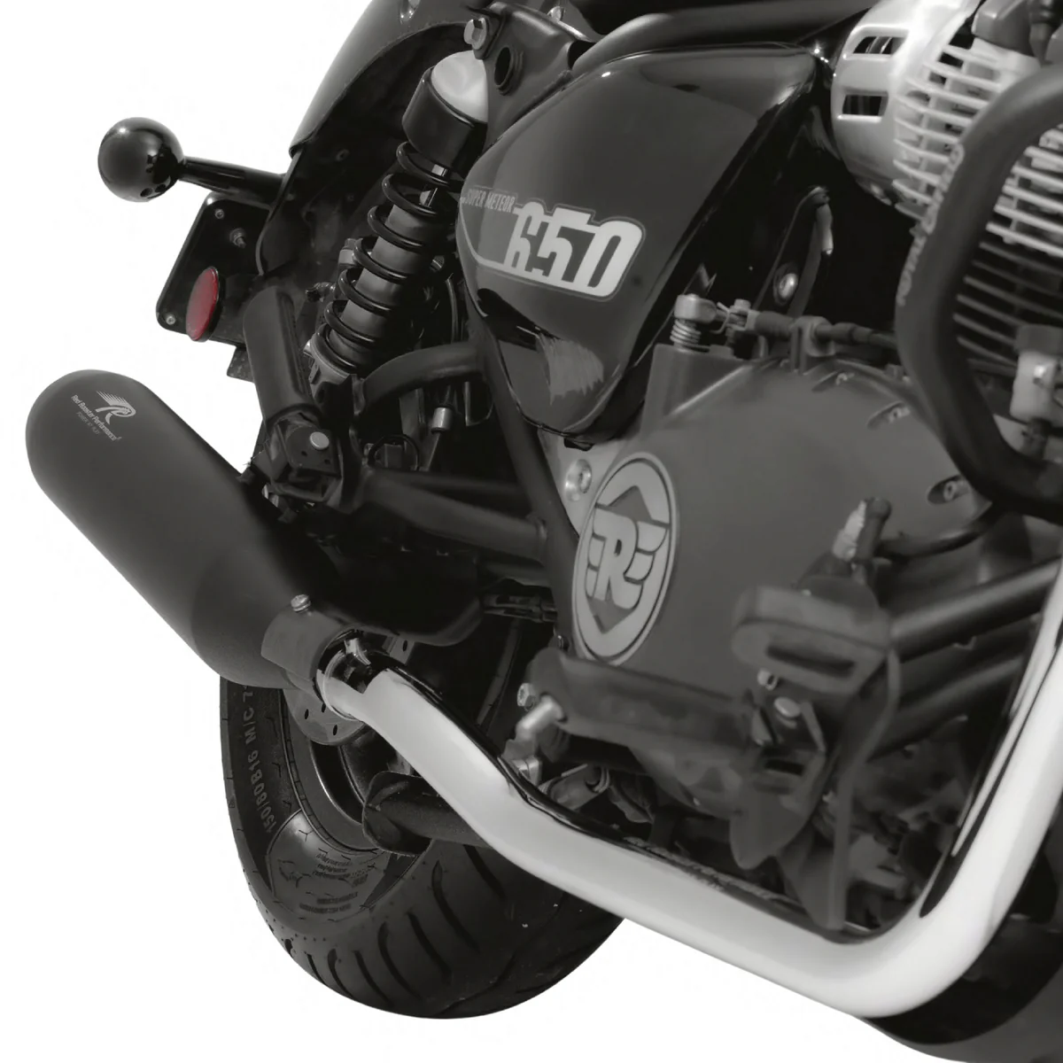 Royal Enfield Super Meteor Astral - Black