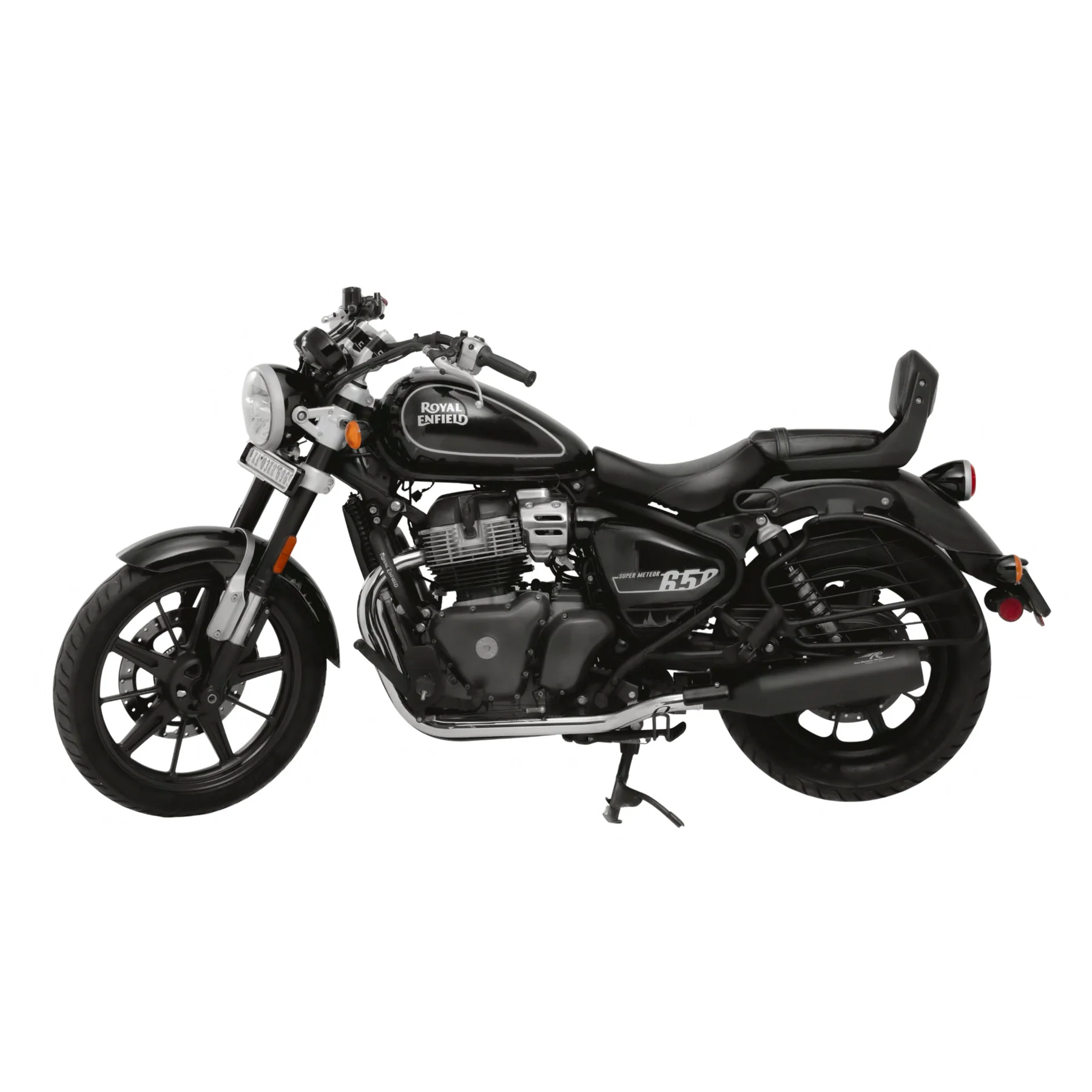 Royal Enfield Super Meteor Astral - Black - Image 2