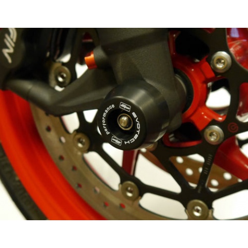 Evotech Performance Front Spindle Bobbins For Street Triple 675 - Image 2