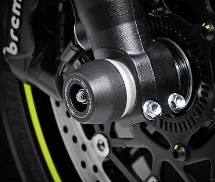 Evotech Performance Front Fork Protector for Suzuki GSX-S1000 - Image 3