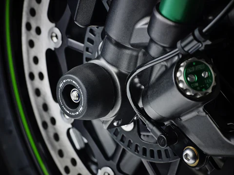 Evotech Performance Front Fork Protector for Kawasaki Ninja 1000SX - Image 2