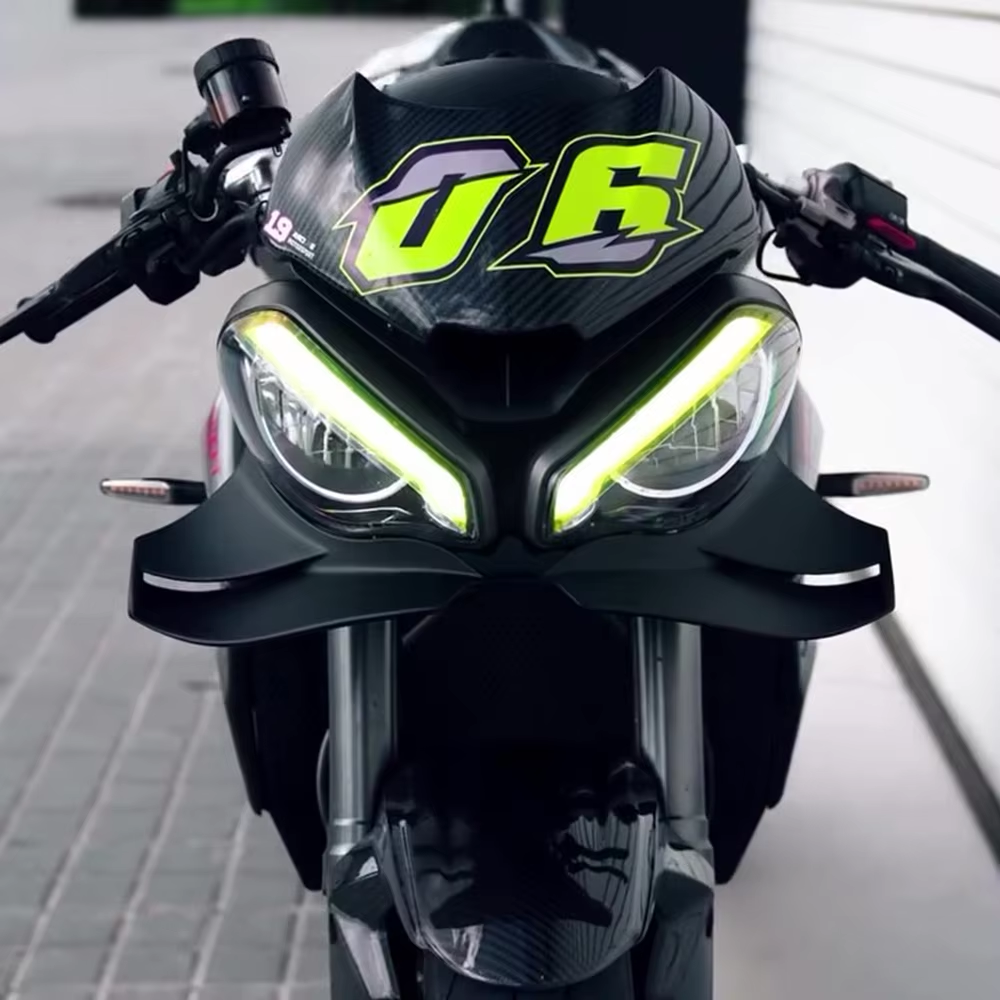 Triumph for Street Triple 765RS 2021-2025 Motorcycle Front Winglet
