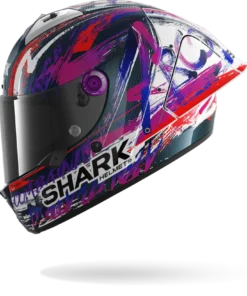 AERON GP FIM RACING #1 REPLICA ZARCO SIGNATURE Carbon White Violet