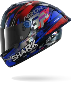 AERON GP FIM RACING #1 REPLICA ZARCO VICTORY 2025 Carbon Blue Chrom