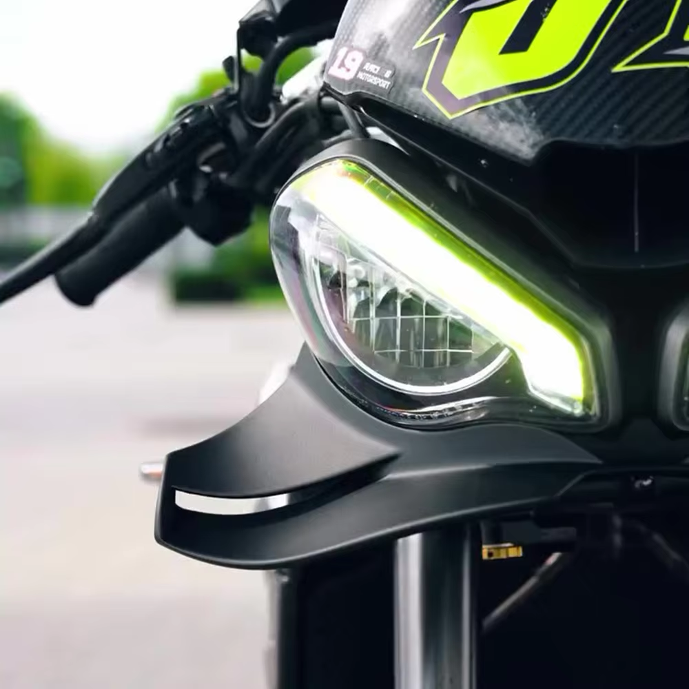 Triumph for Street Triple 765RS 2021-2025 Motorcycle Front Winglet - Image 5