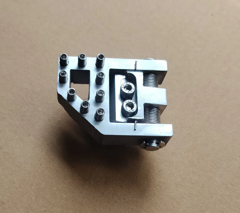 2025 New KTM Adventure 390 - SINGLE-LEVEL Folding Foot Brake Pedal - Image 3