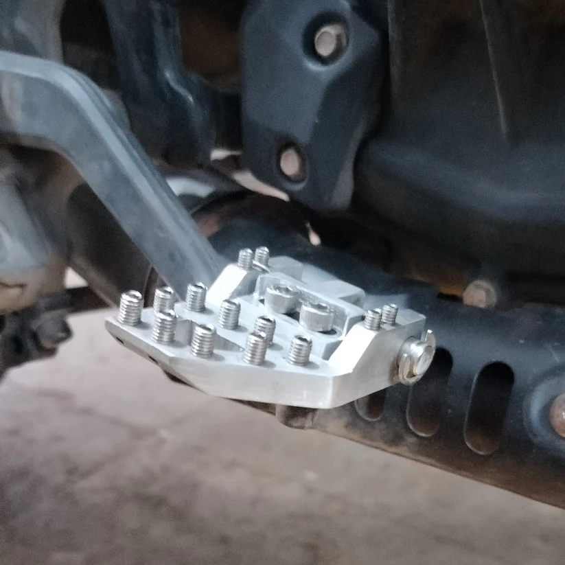 2025 New KTM Adventure 390 - SINGLE-LEVEL Folding Foot Brake Pedal - Image 2