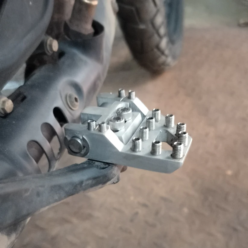 2025 New KTM Adventure 390 - SINGLE-LEVEL Folding Foot Brake Pedal