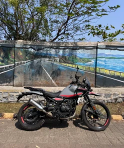 Full System Exhaust- Royal Enfield Himalayan 450
