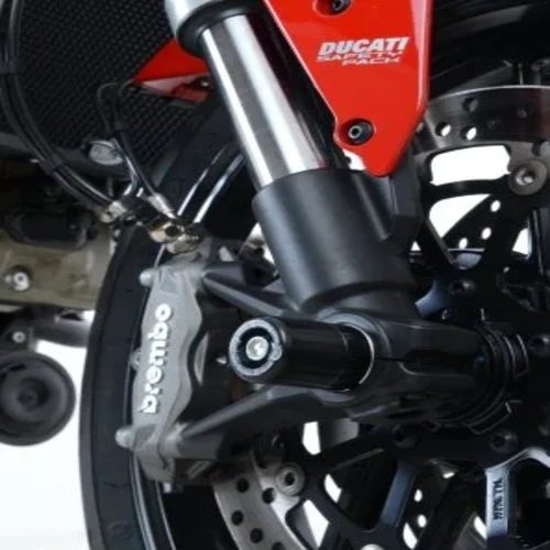R&G Front Fork Protector – Ducati Monster 950/ Multistrada V2 - Image 3